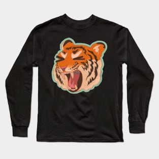 Moji Tiger Long Sleeve T-Shirt